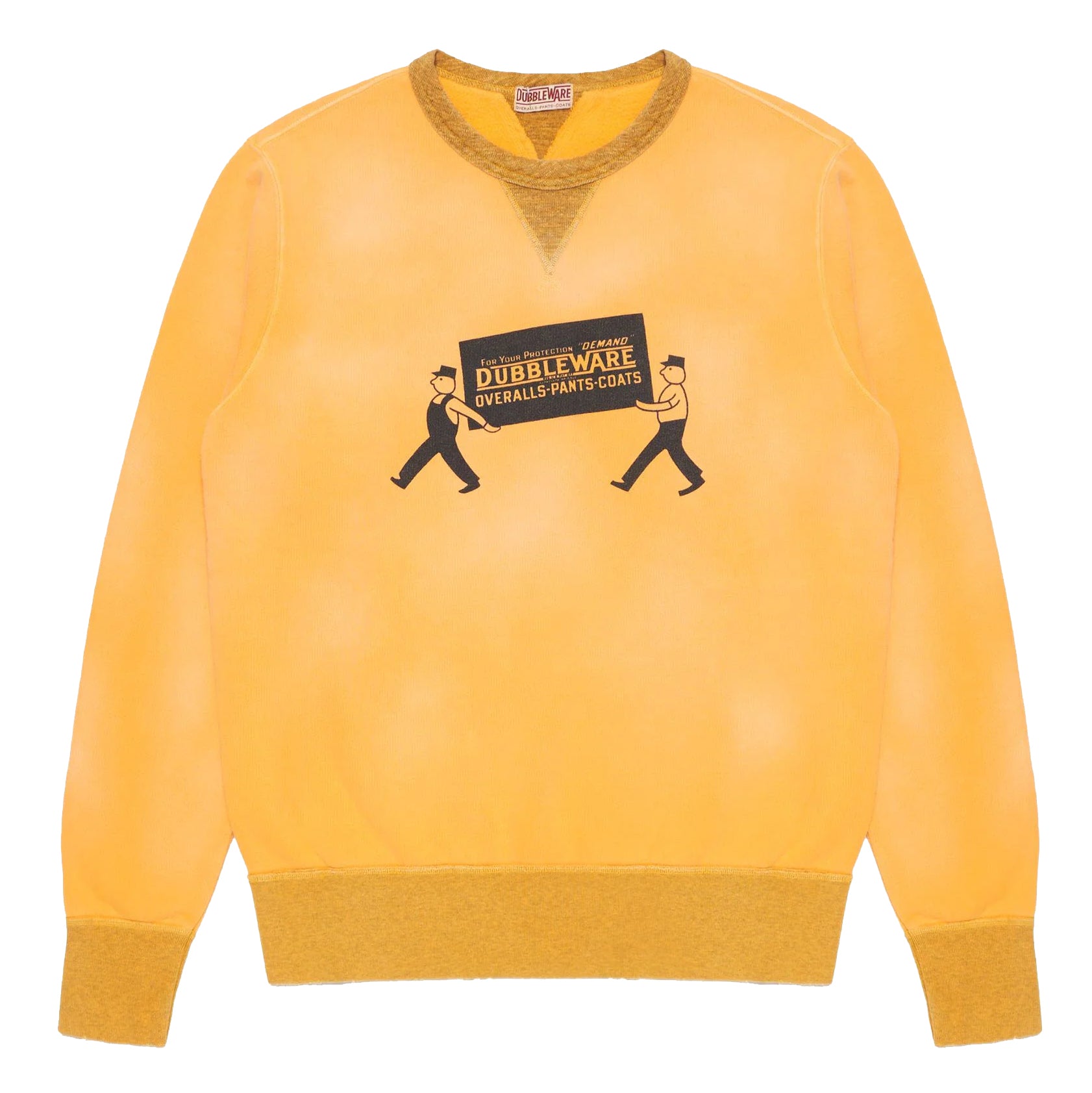 Billboard Vintage Sweatshirt - Olympic Yellow