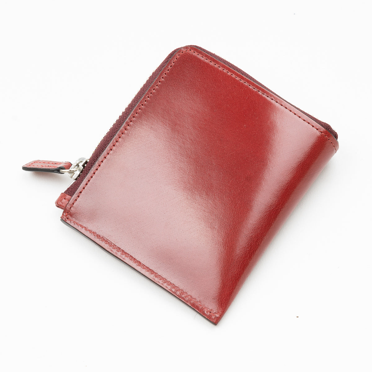 Zipped Wallet - Tibeton Red