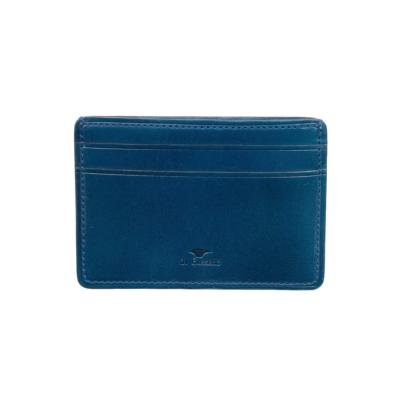 Credit Card Case - Poseidon Blue