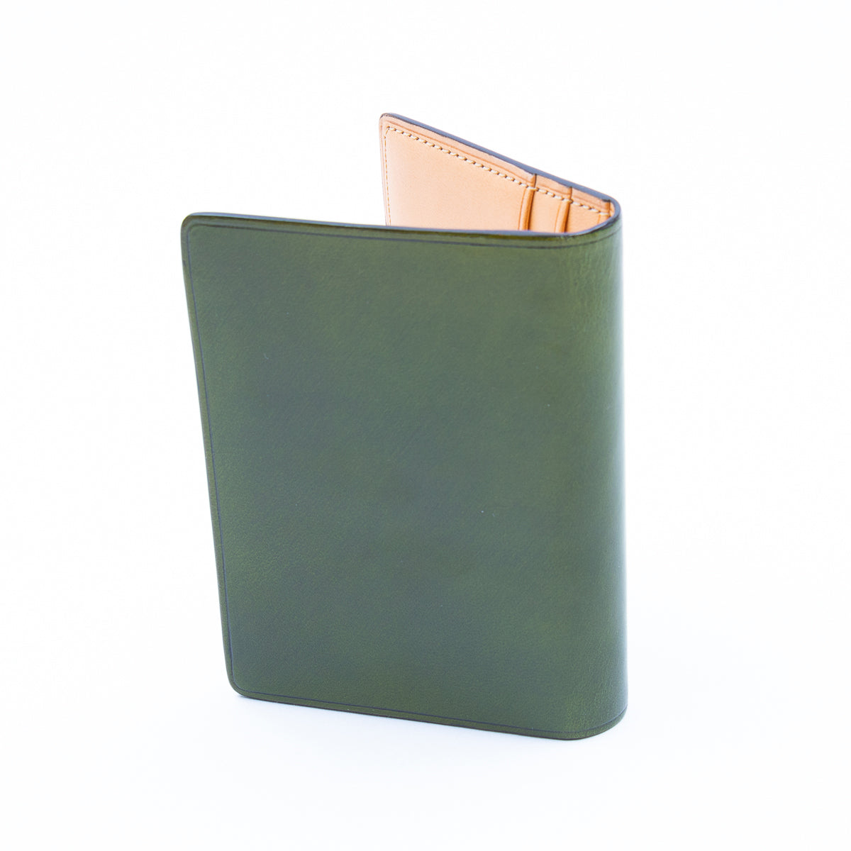 Bifold Card Case - Dark Green
