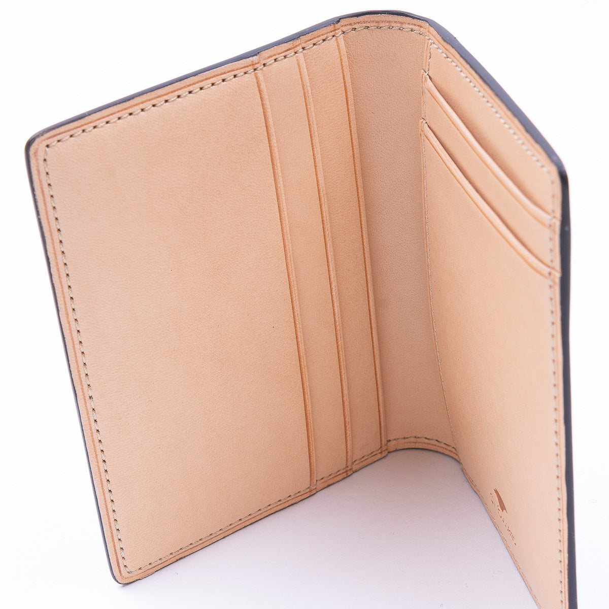 Bifold Card Case - Coral Red