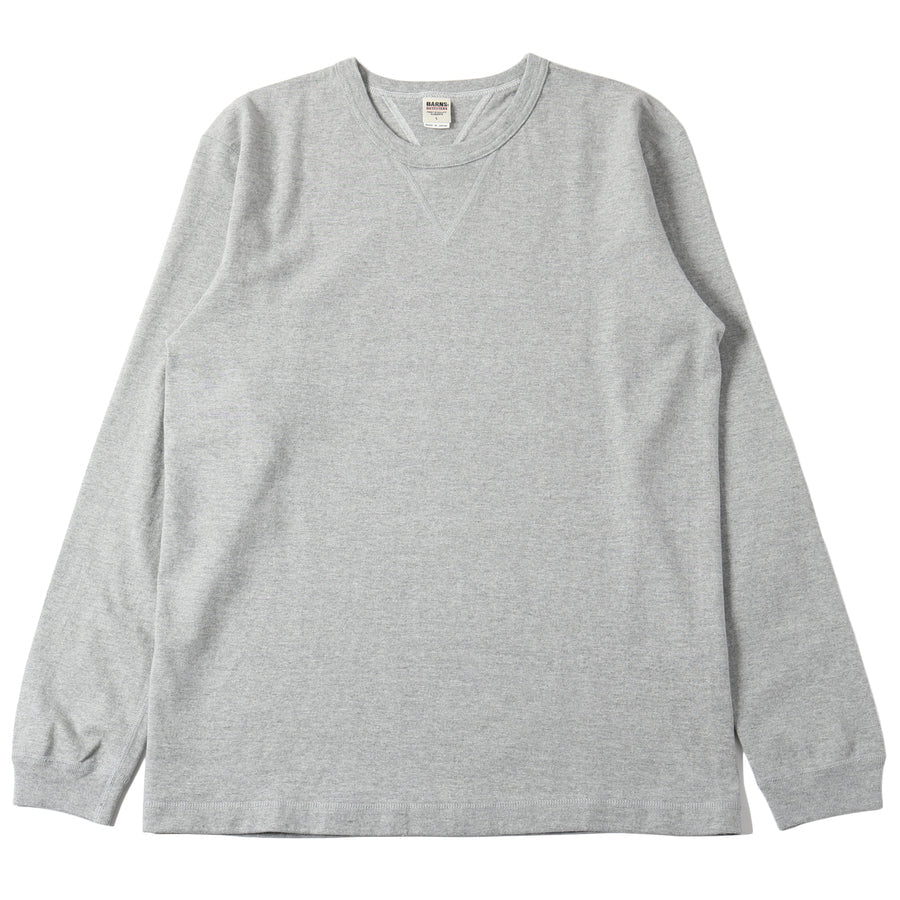 Standard LS Cozun Double-V Gusset T-Shirt - Grey