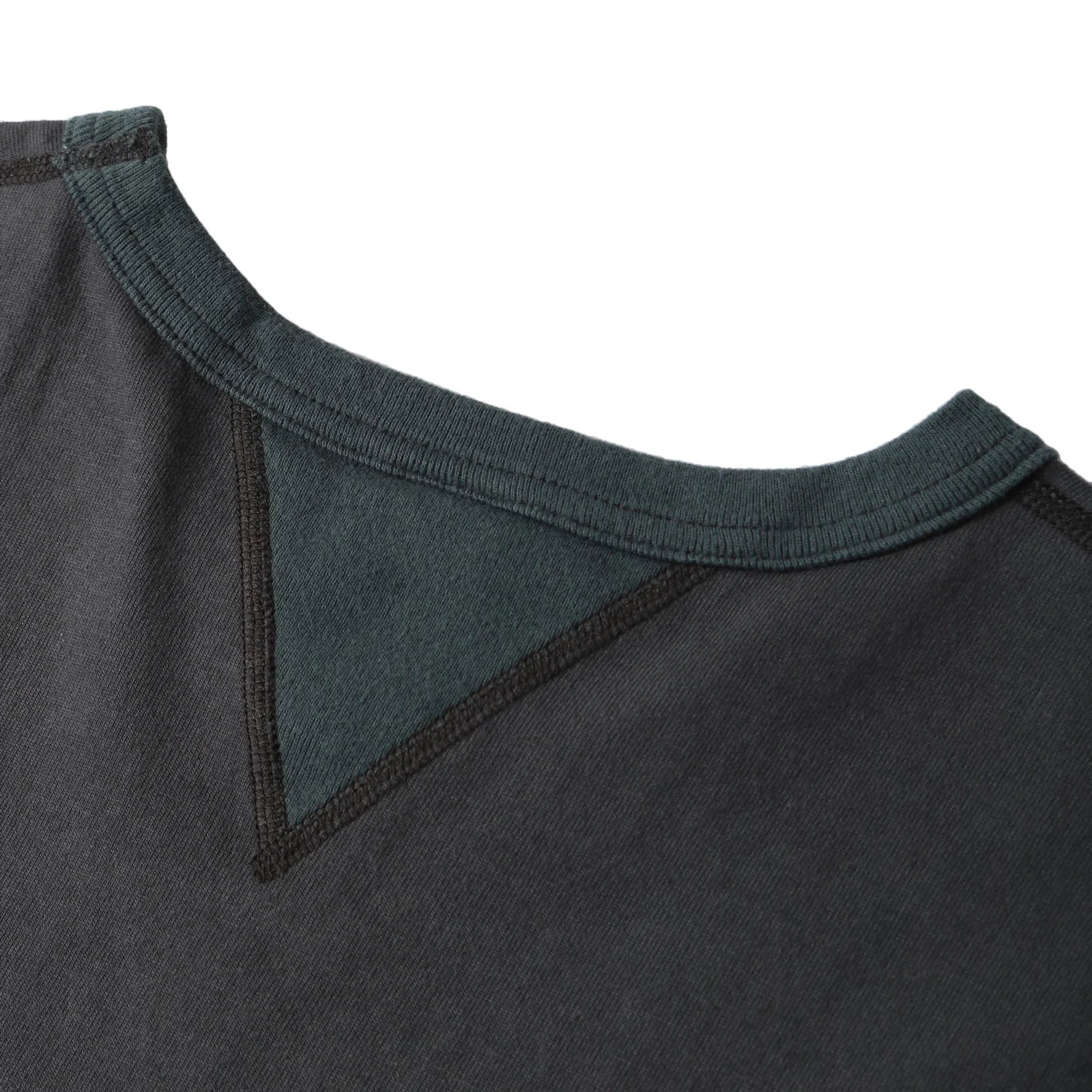 Standard LS Cozun Double-V Gusset T-Shirt - Black