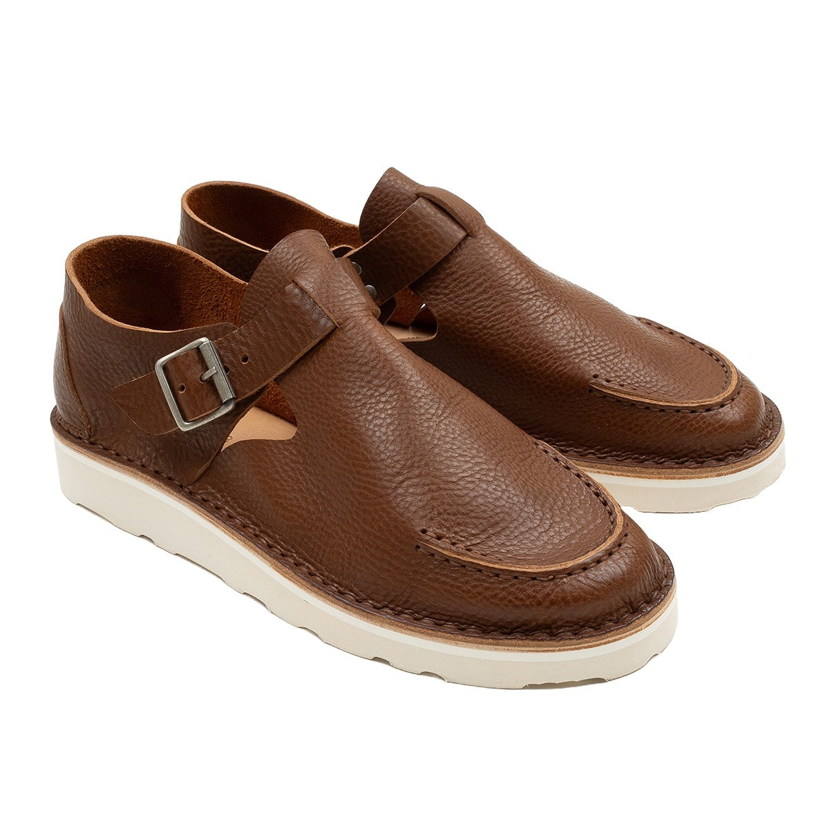 D150 Sandals - Brown