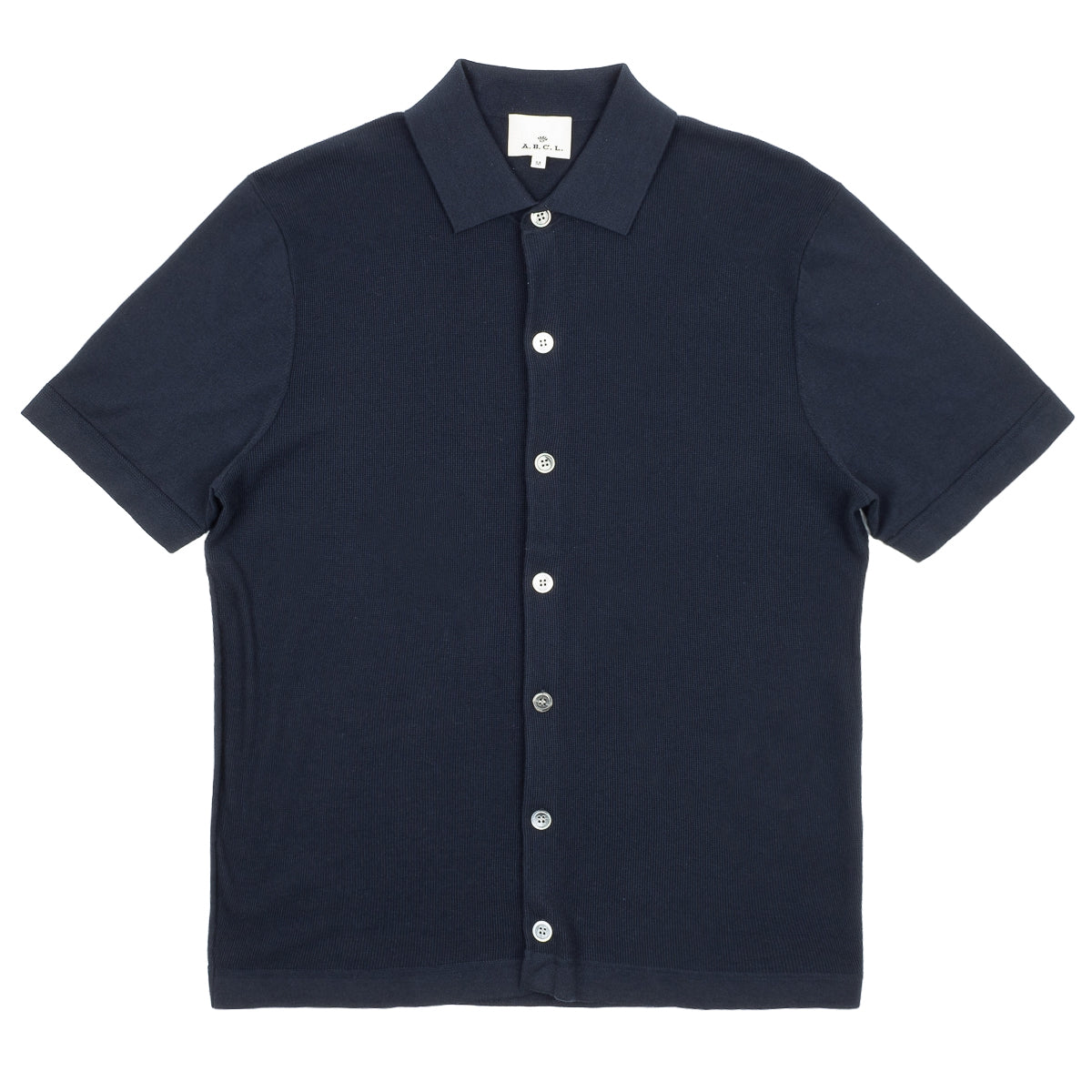 Shirt Knit - Navy