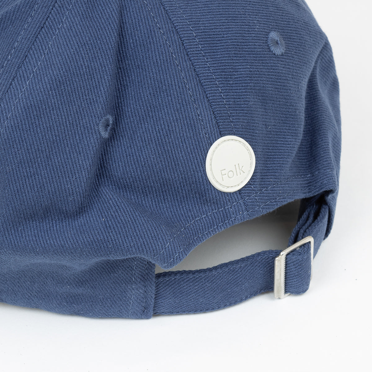 Twill Cap - Royal Blue Twill