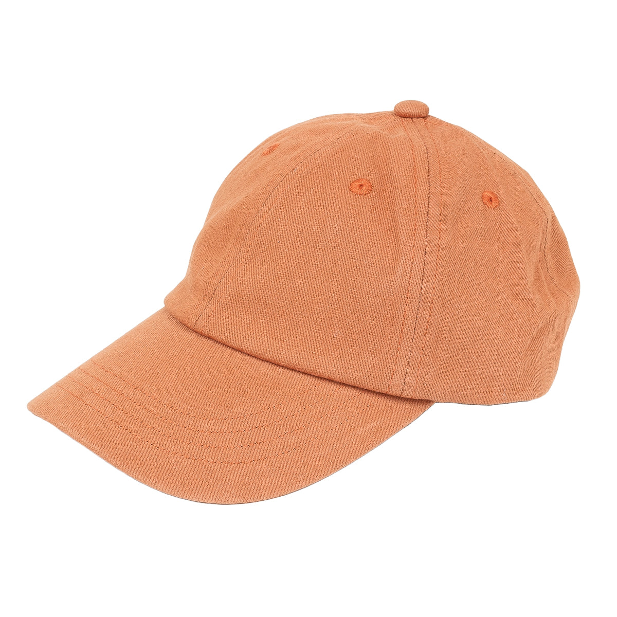 Twill Cap - Light Rust Twill