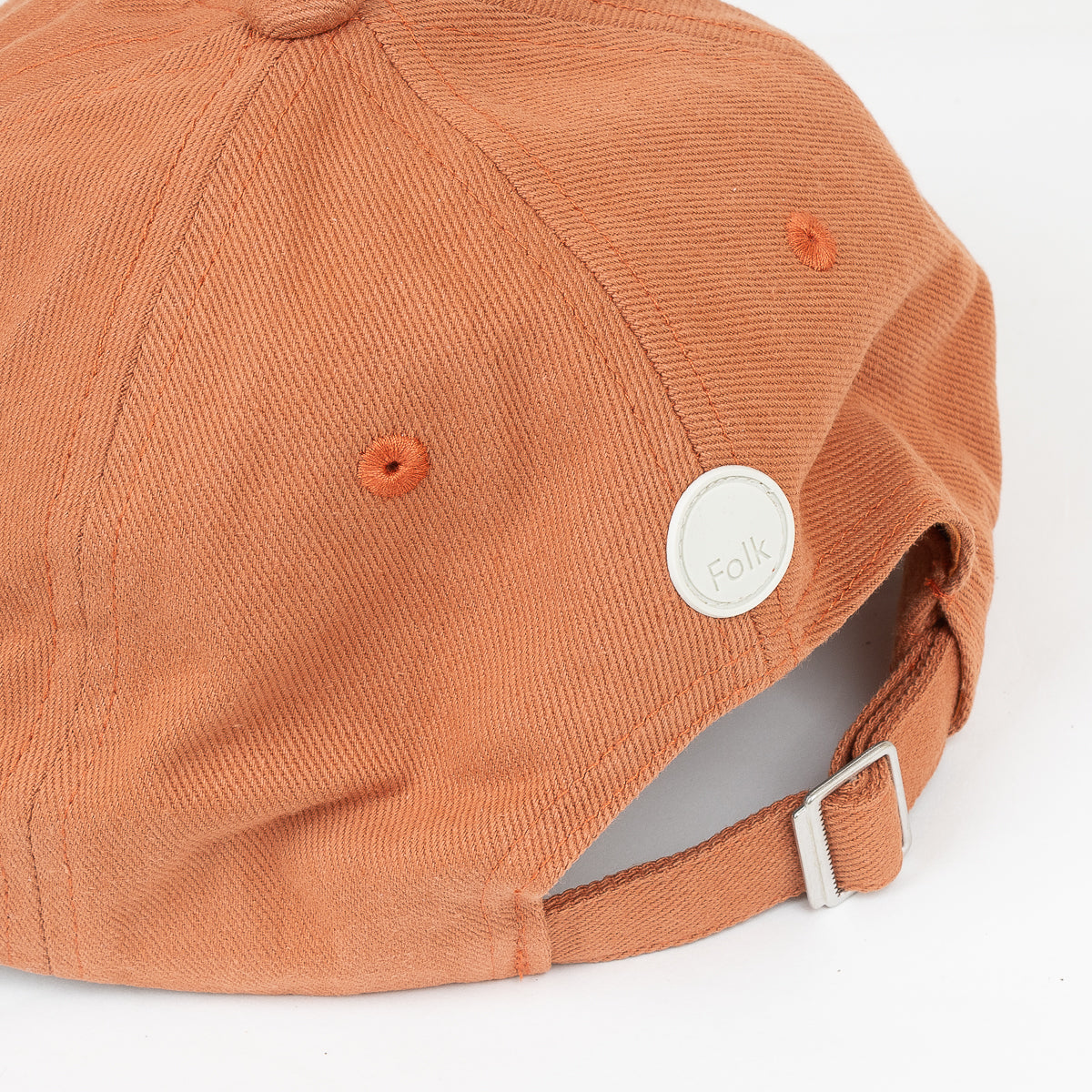 Twill Cap - Light Rust Twill