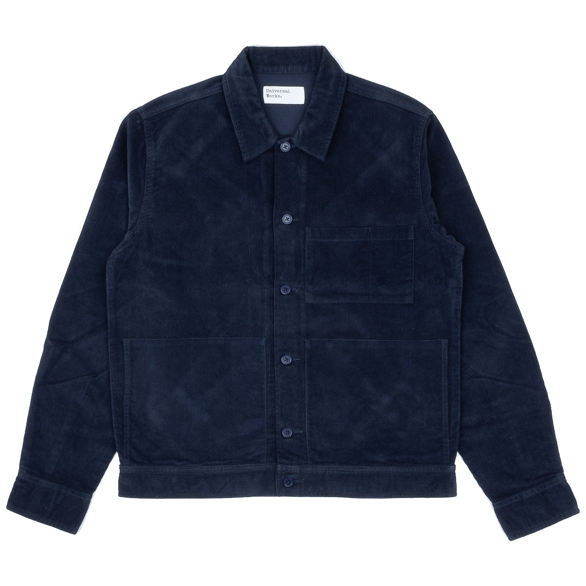 Uniform Jacket - Navy Fine Cord