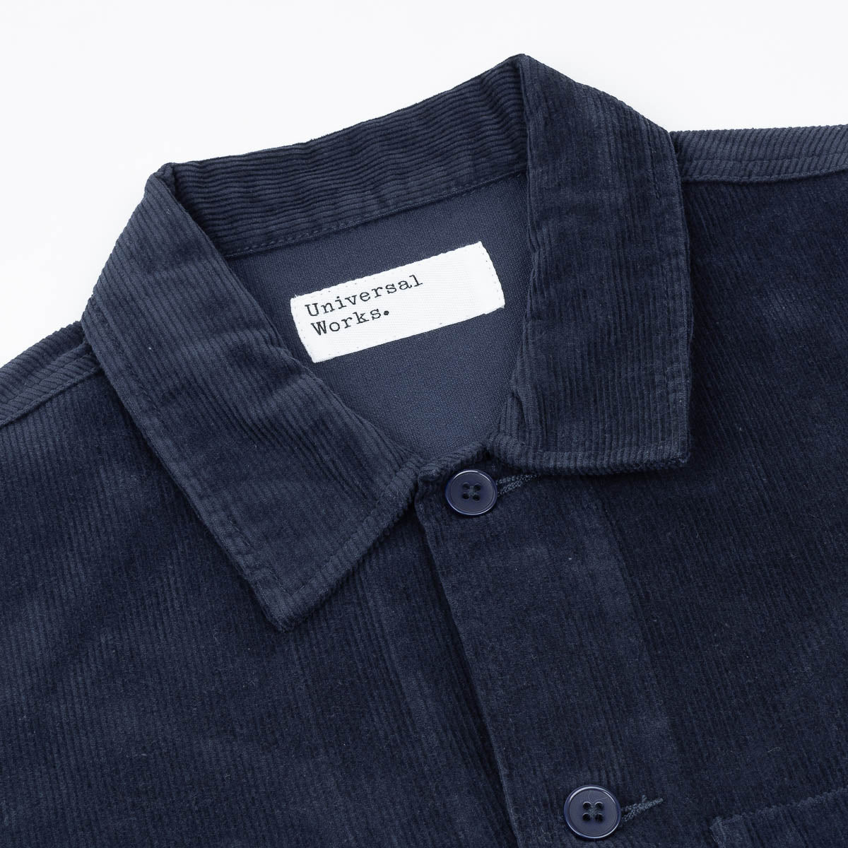 Uniform Jacket - Navy Fine Cord