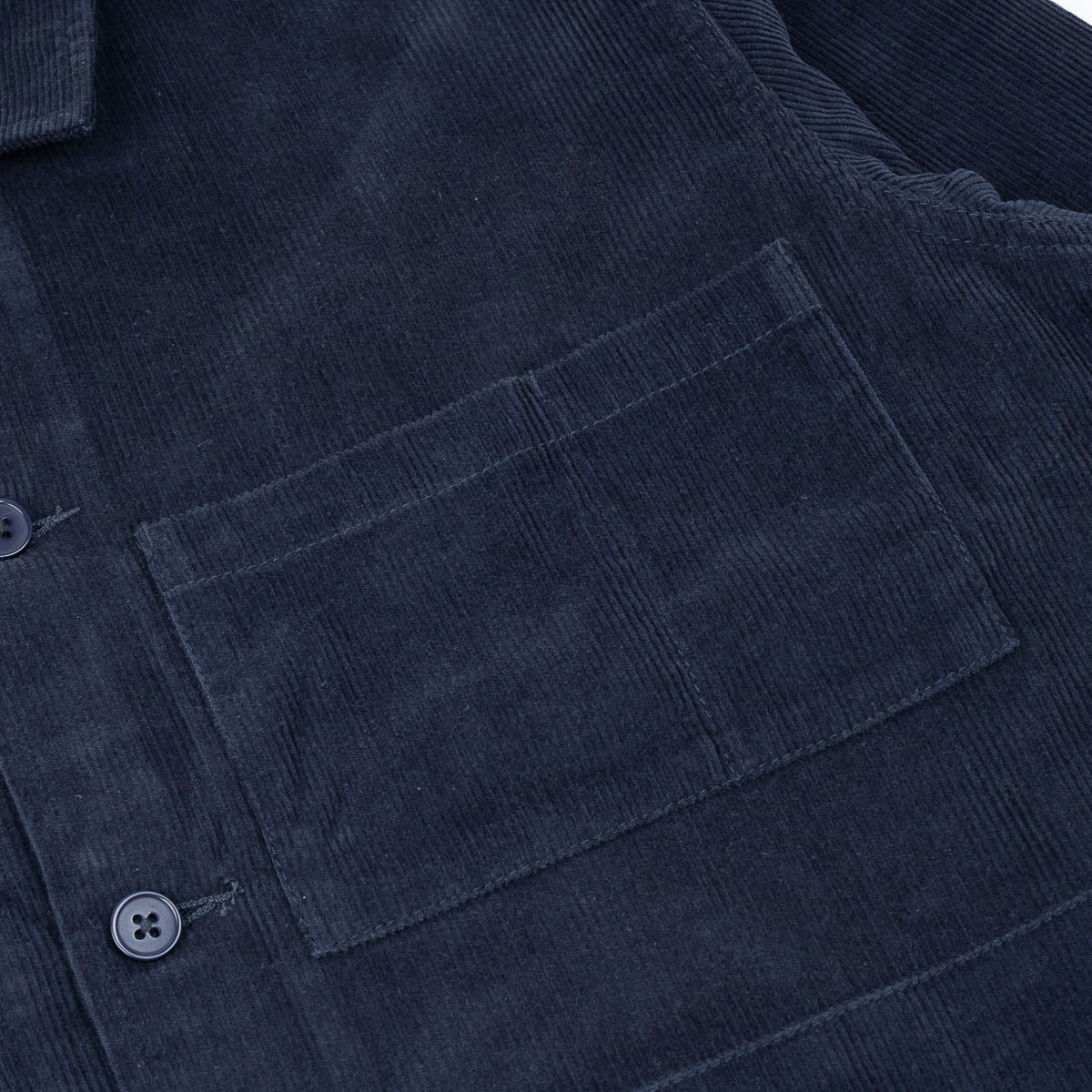 Uniform Jacket - Navy Fine Cord