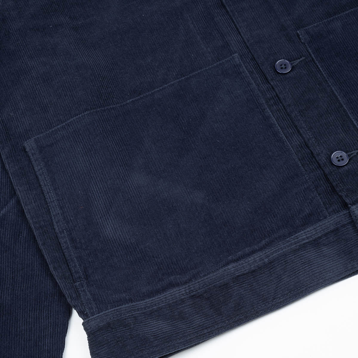 Uniform Jacket - Navy Fine Cord