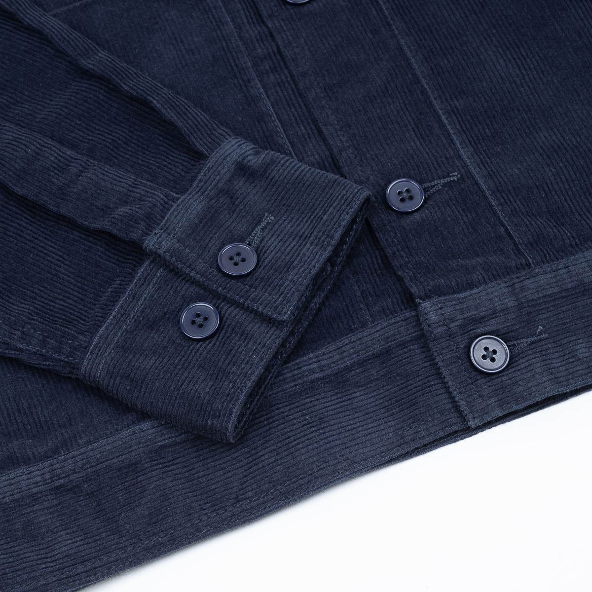 Uniform Jacket - Navy Fine Cord