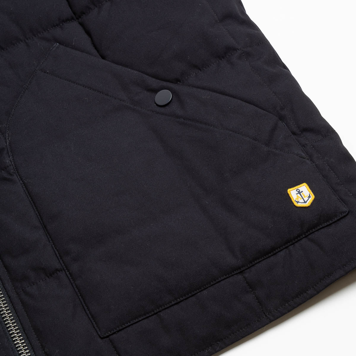 Quilted Heritage Gilet - Rich Navy