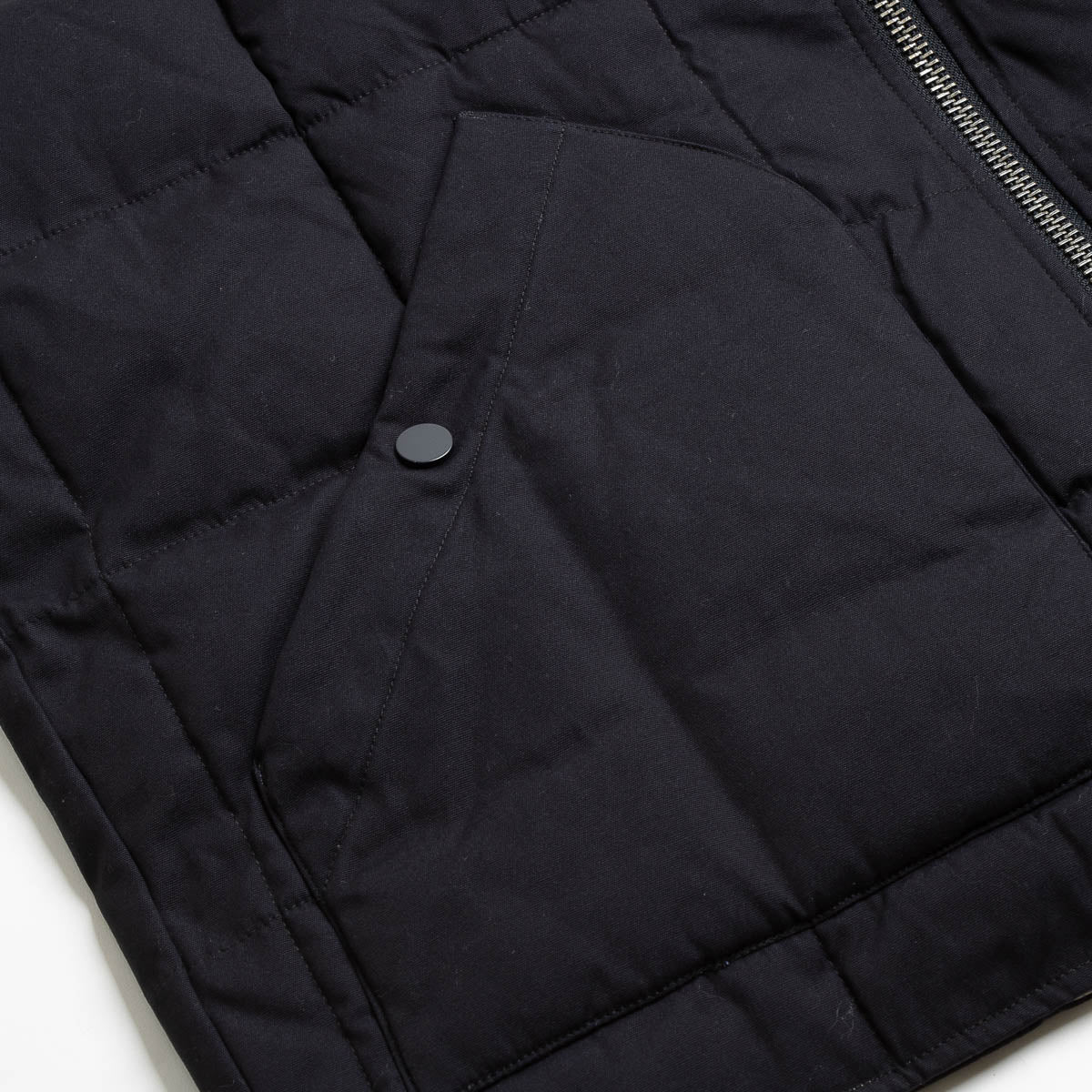 Quilted Heritage Gilet - Rich Navy