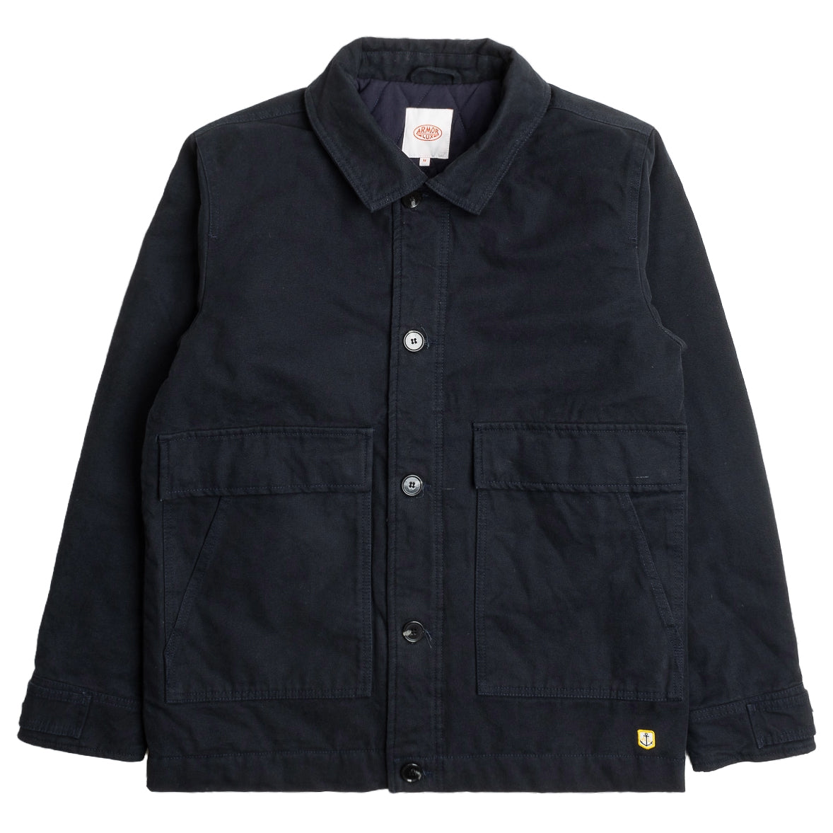 Padded Heritage Jacket - Rich Navy