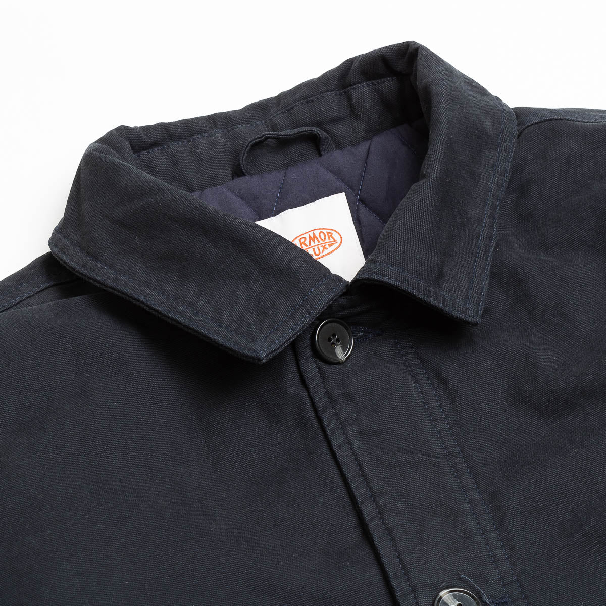 Padded Heritage Jacket - Rich Navy