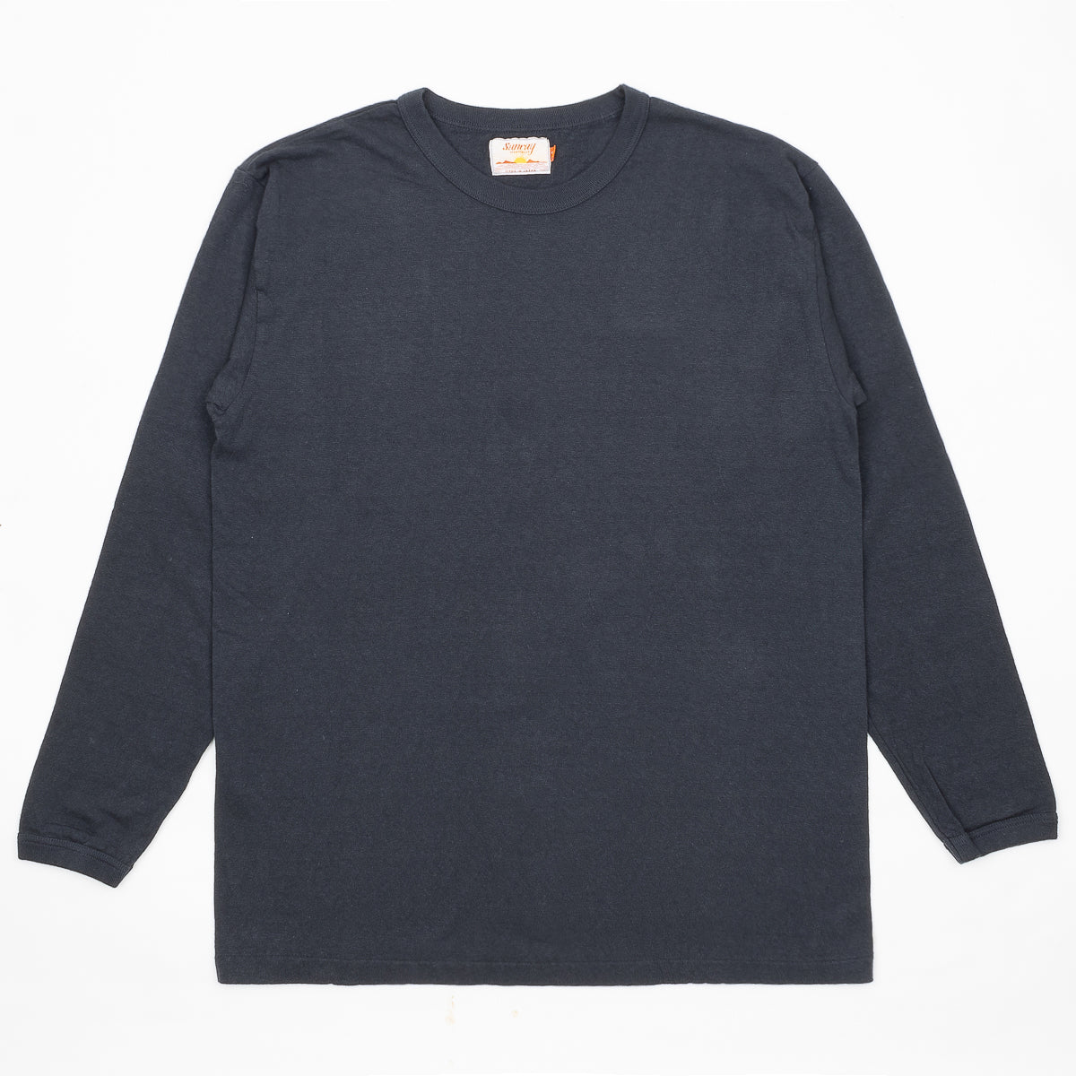 Haleiwa Long Sleeve T-Shirt - Blue Graphite