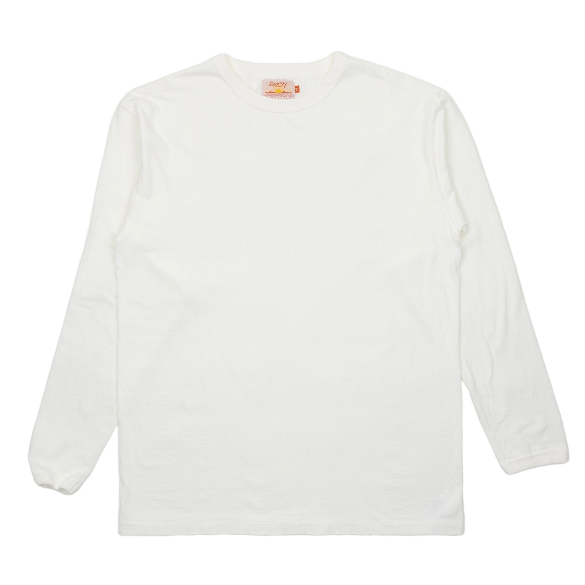 Haleiwa Long Sleeve T-Shirt - Off White