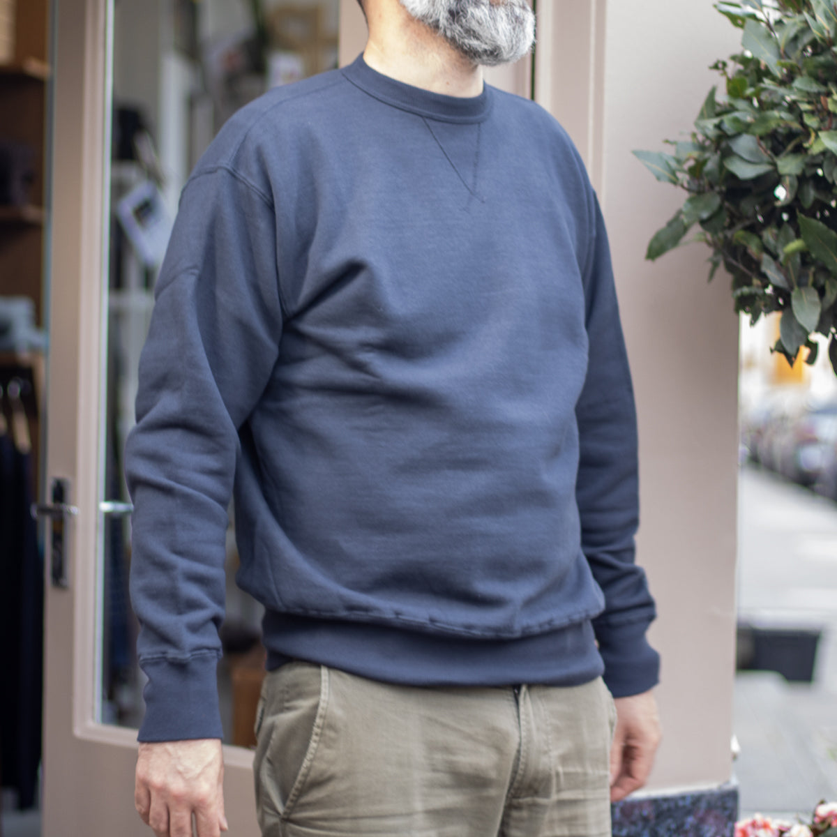 Laniakea Sweatshirt - Blue Graphite