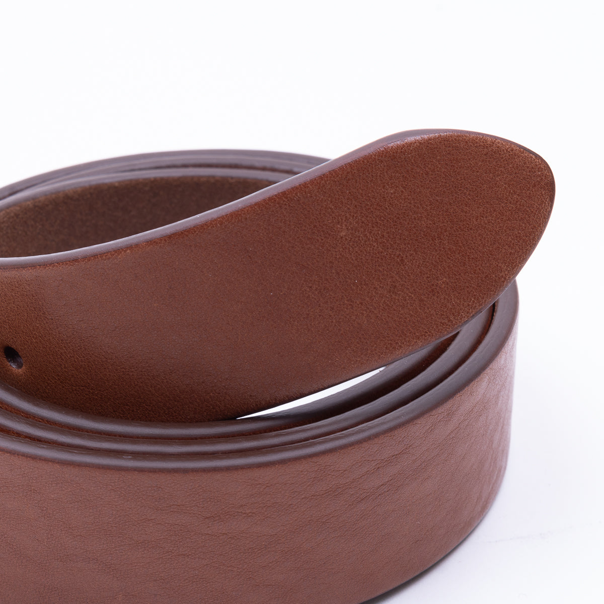 Calf Leather Belt - Brown