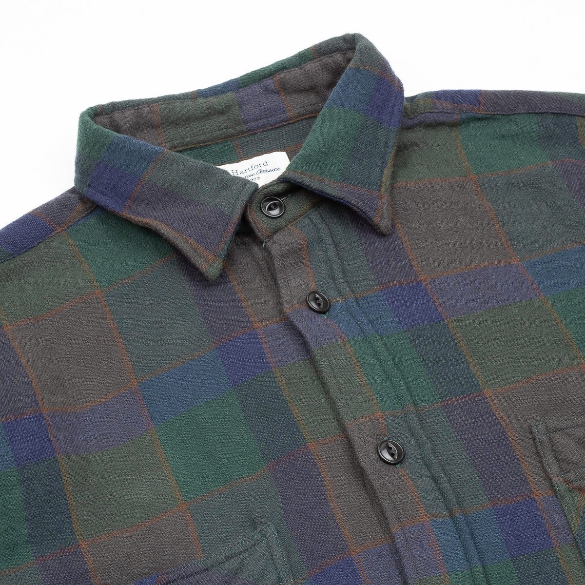 Pocket Shirt 24025 - Green (#02)