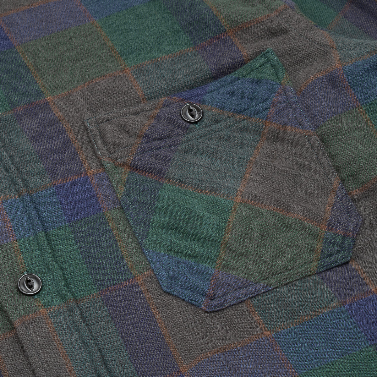 Pocket Shirt 24025 - Green (#02)