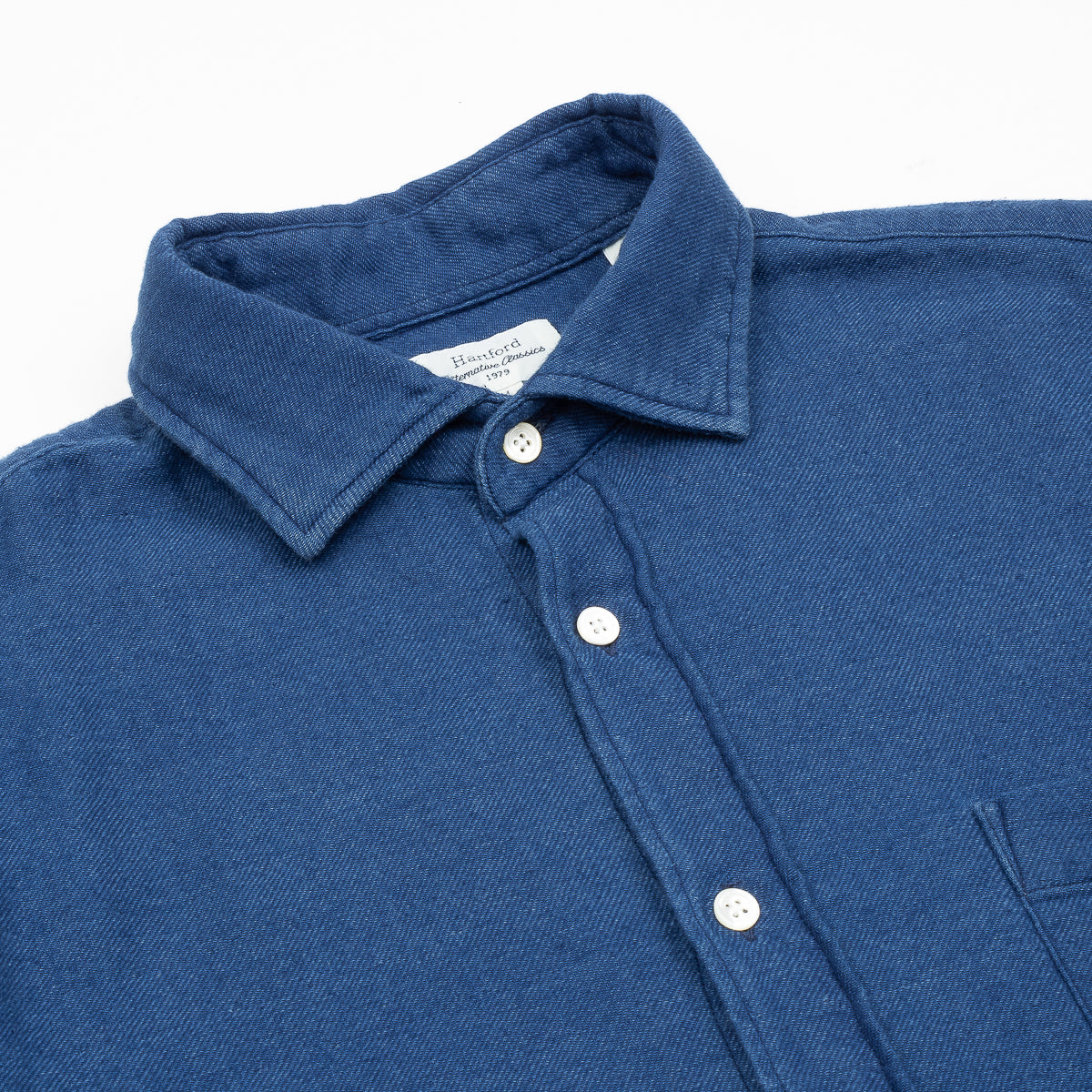 Paul Shirt 11012 - Indigo (#01)