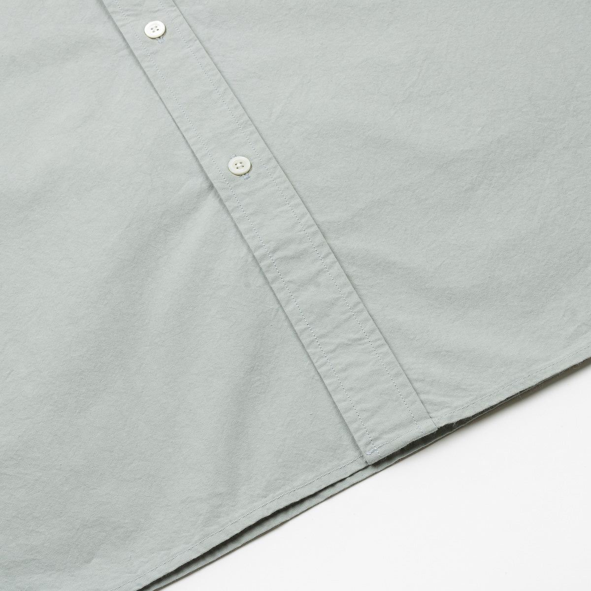 York Sunnydry Light Canvas Shirt - Sky