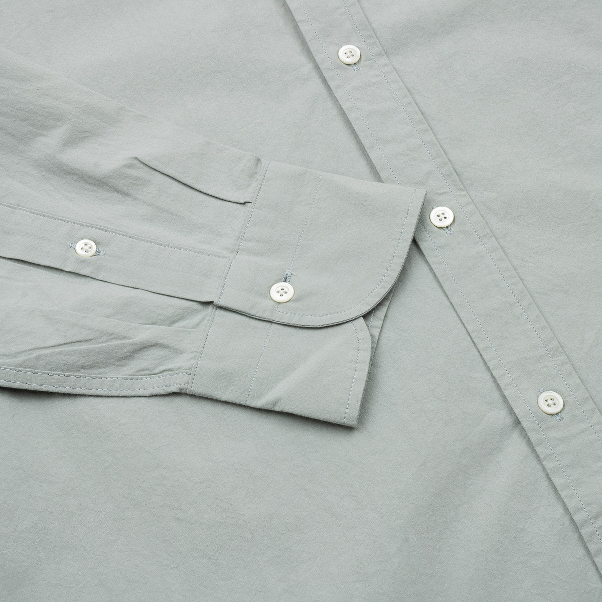 York Sunnydry Light Canvas Shirt - Sky