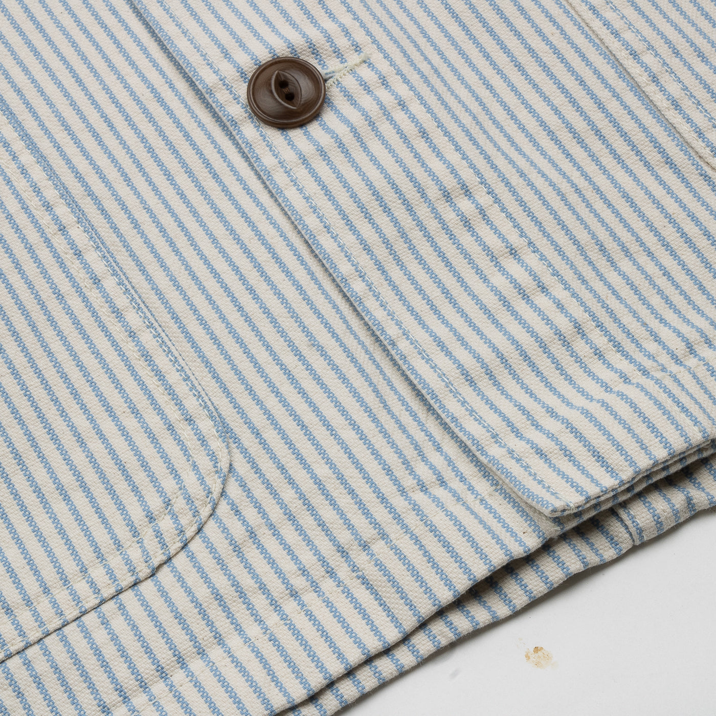 Vins OSK Work Jacket - Blue Stripe