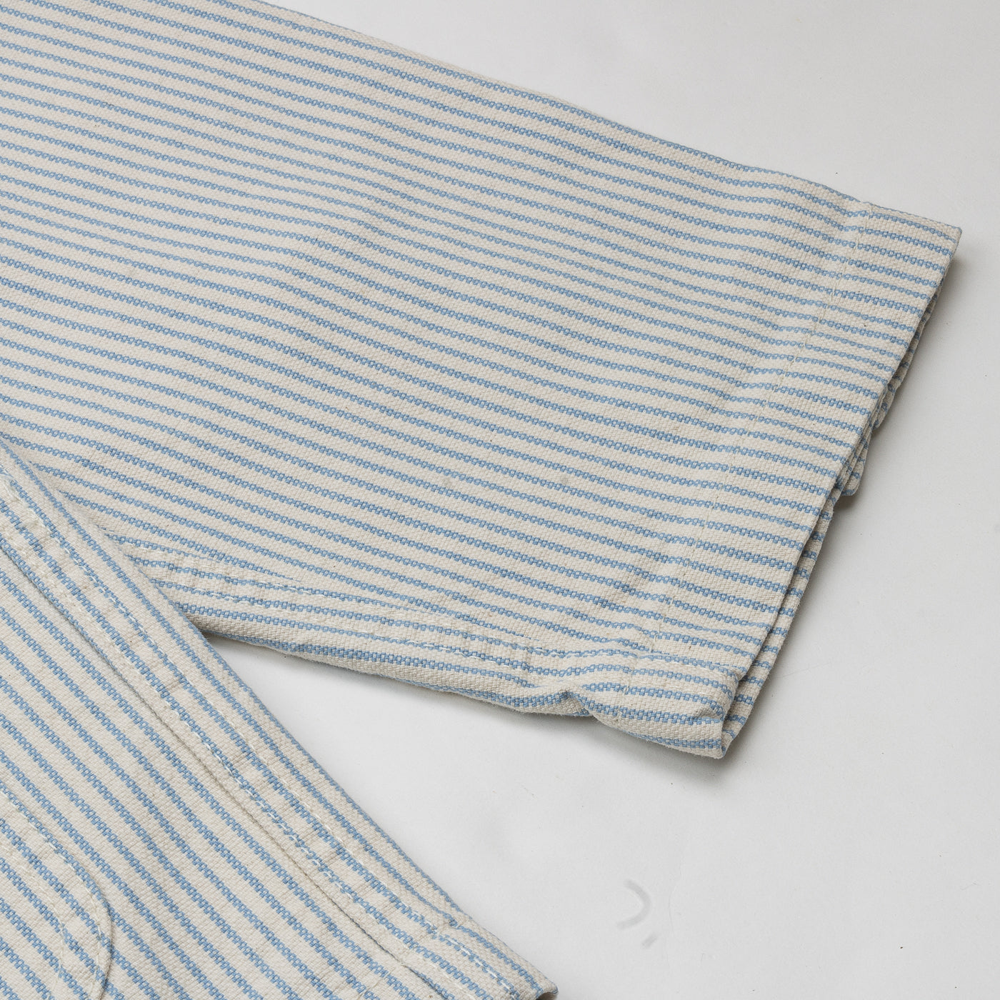 Vins OSK Work Jacket - Blue Stripe