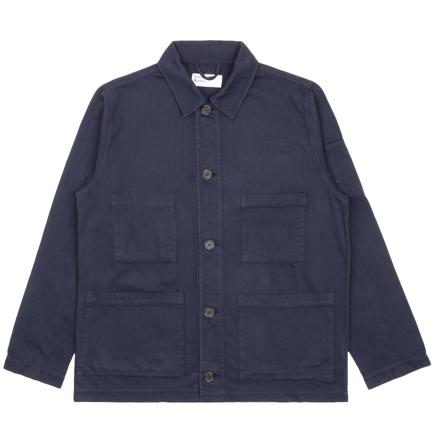 Coverall Jacket - Dark Navy Herringbone