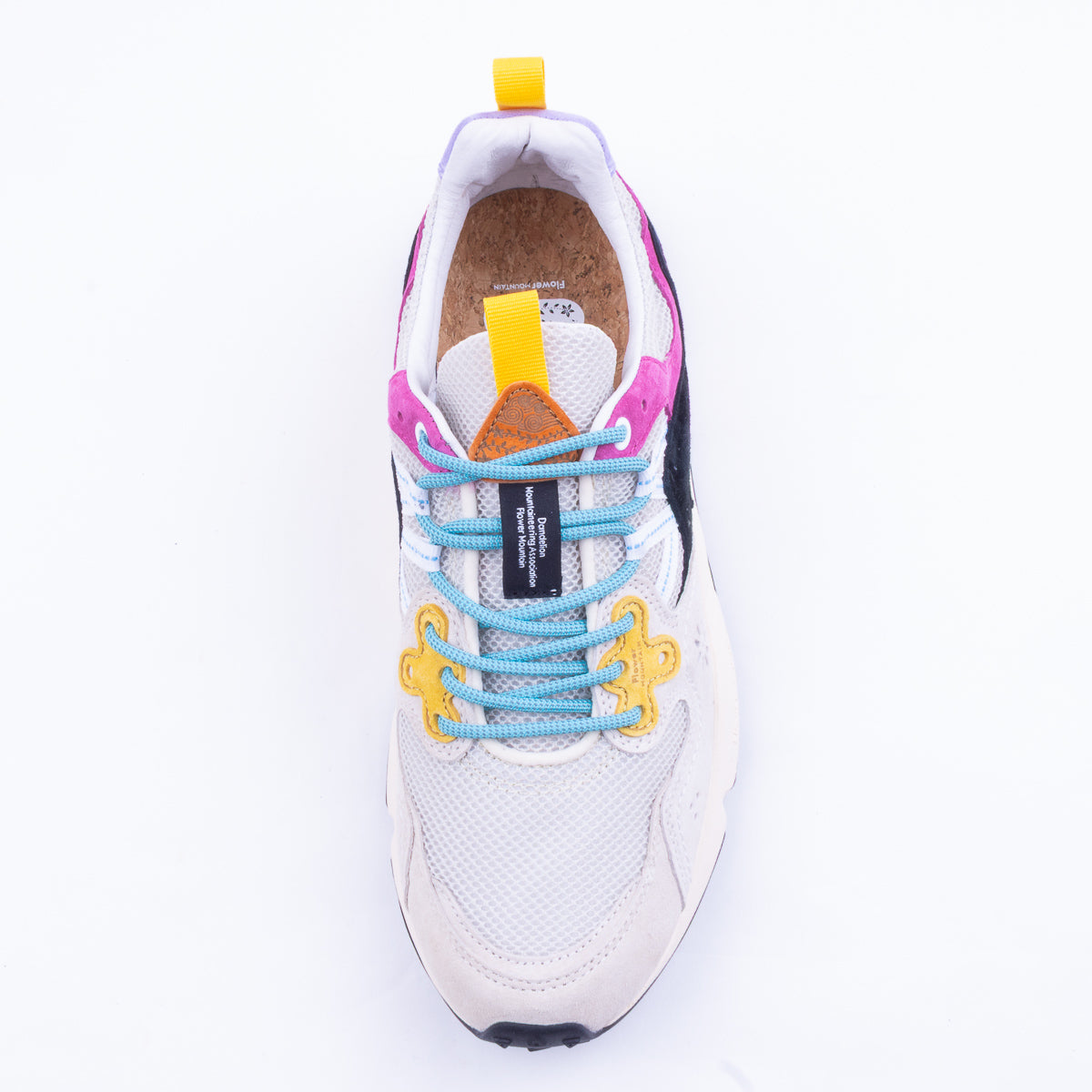 Yamano 3 Man Trainers - Milk/Beige/Multi