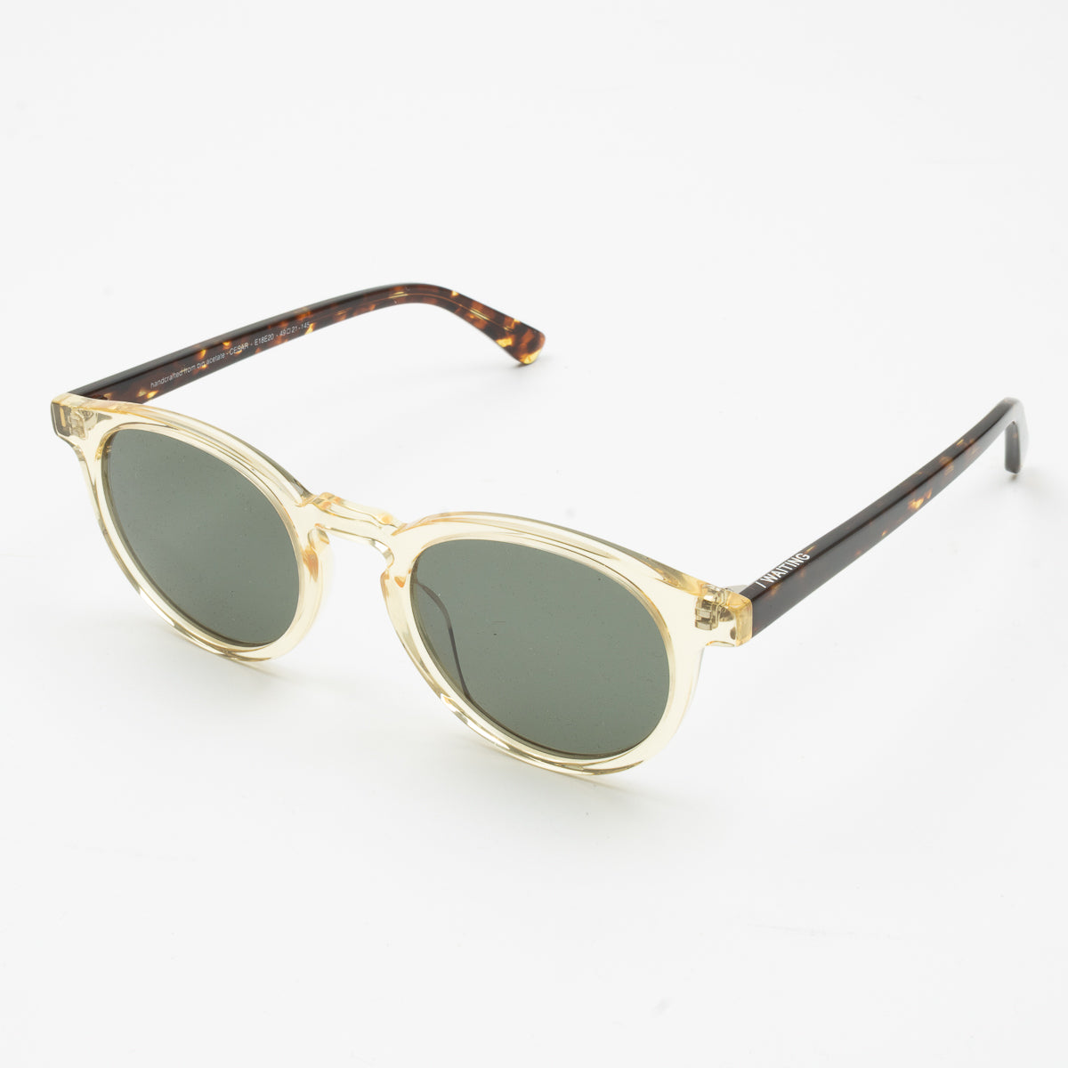 Cesar E18E20 Sunglasses -  Multi & Green Lens