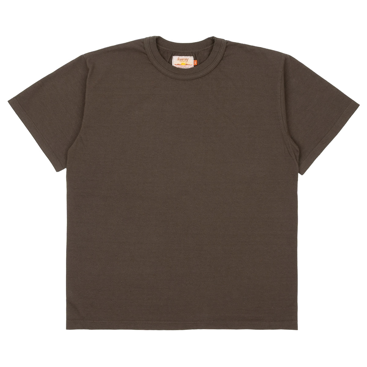 Makaha T-Shirt - 300gsm Japanese Jersey - Turkish Coffee