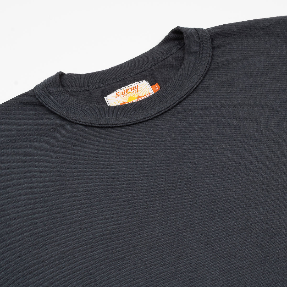 Makaha T-Shirt - 300gsm Japanese Jersey - Blue Graphite