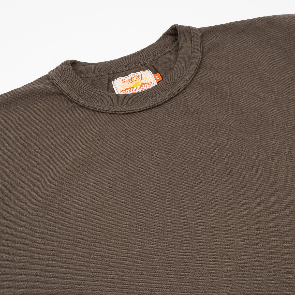 Makaha T-Shirt - 300gsm Japanese Jersey - Turkish Coffee