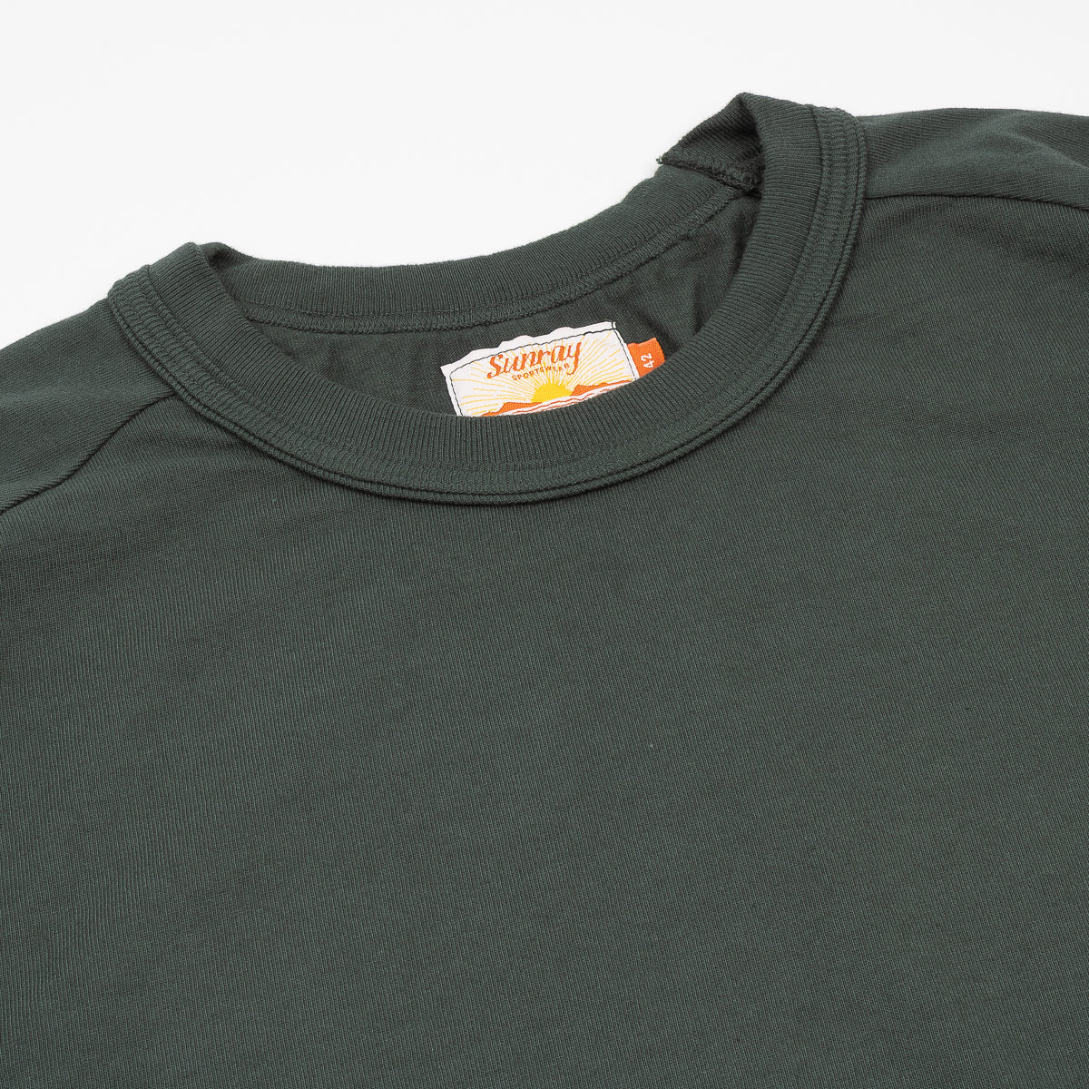 Pua'ena T-Shirt - 300gsm Japanese Jersey - Darkest Spruce