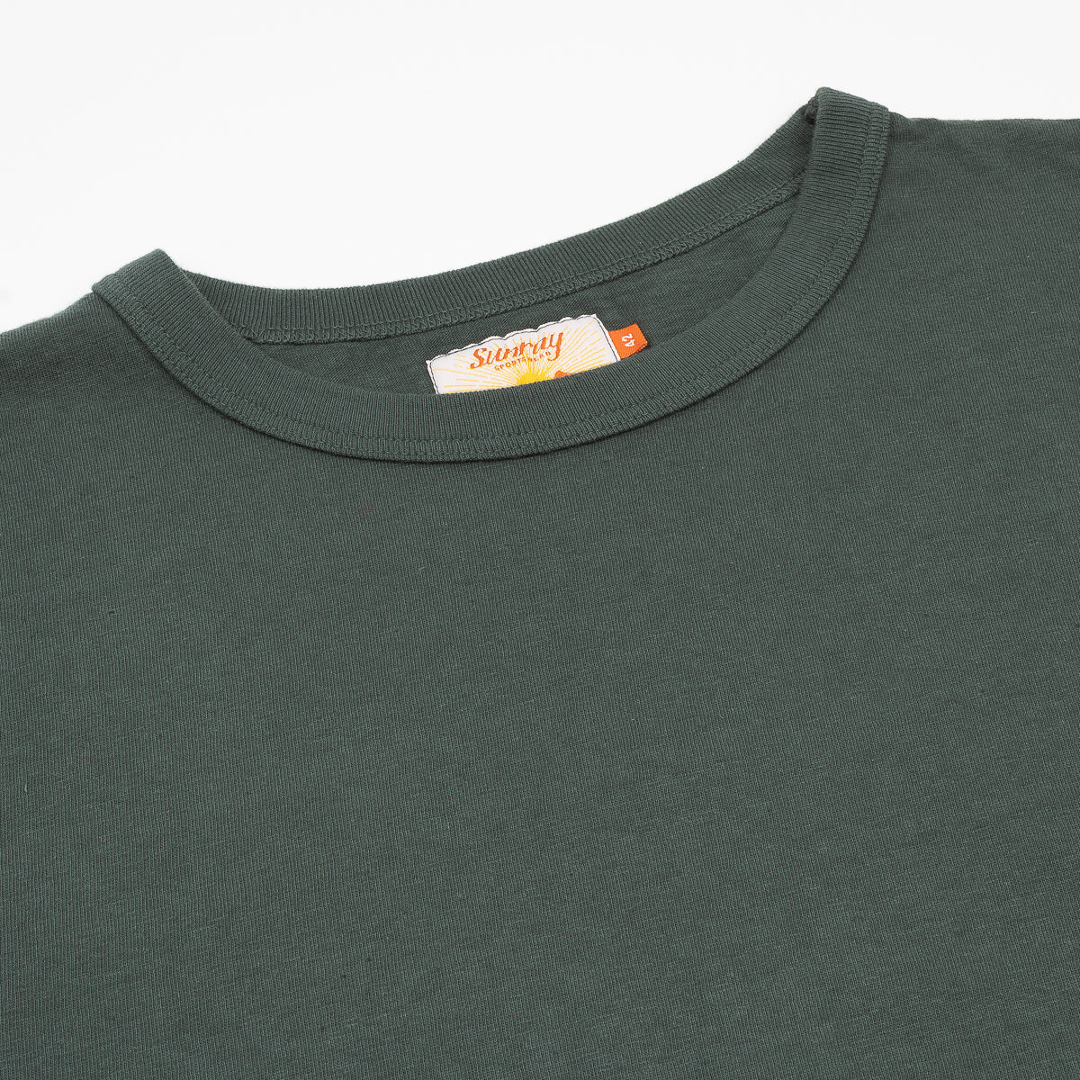 Haleiwa T-Shirt - Ochiwata Recycled Cotton - Darkest Spruce