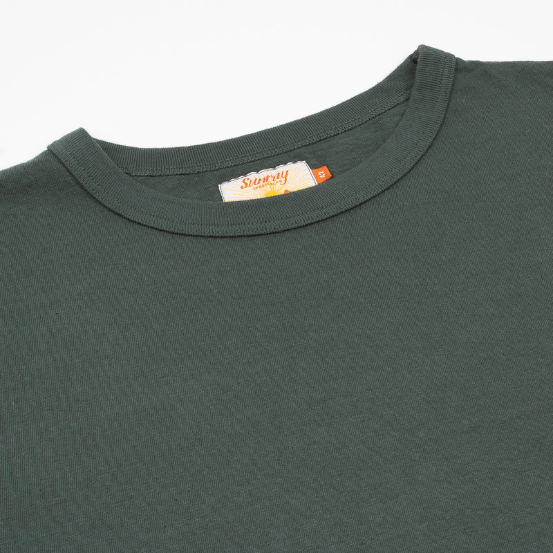 Pua'Ena L/Sleeve T-Shirt - Duck Egg