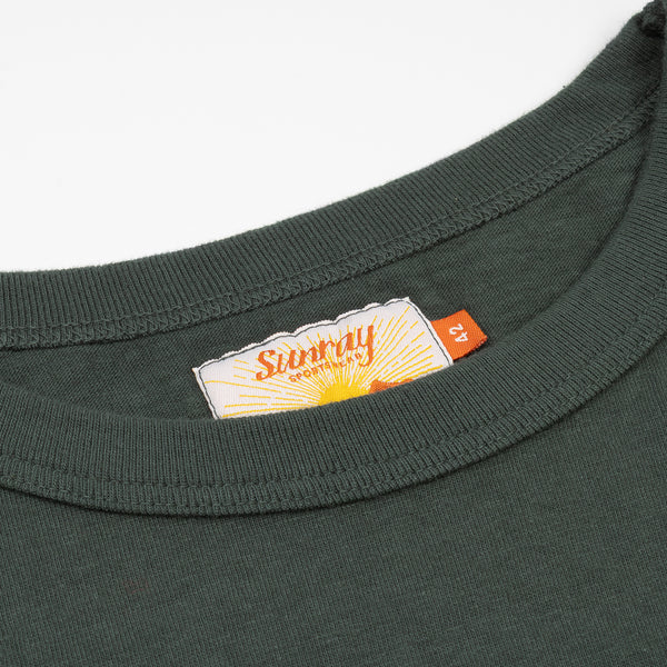 Pua'Ena L/Sleeve T-Shirt - Hambledon Grey