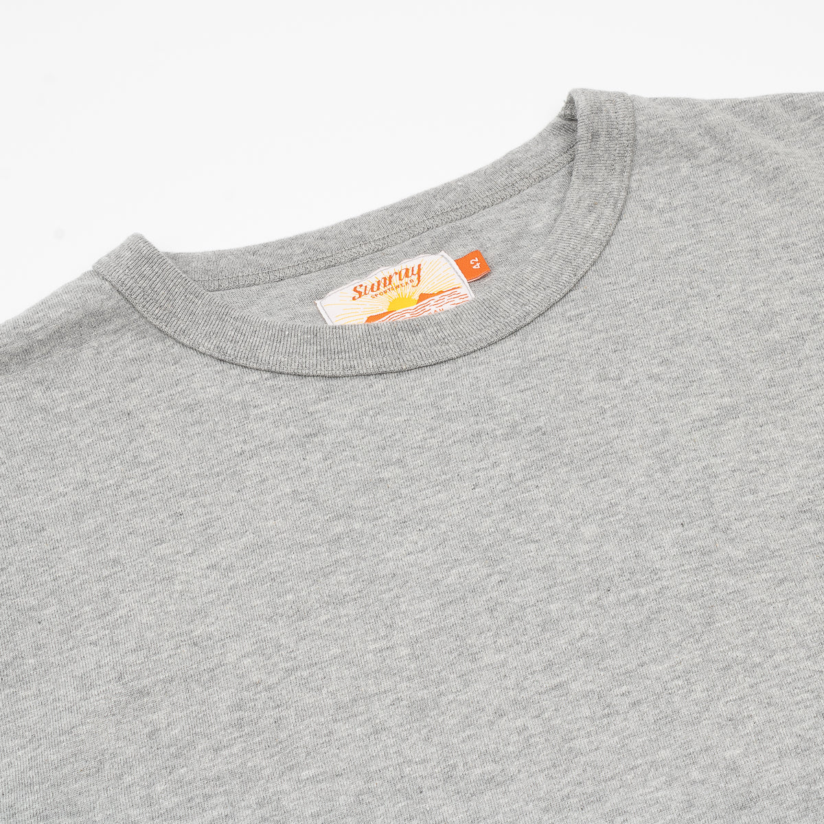 Haleiwa T-Shirt - Ochiwata Recycled Cotton - Hambledon Grey