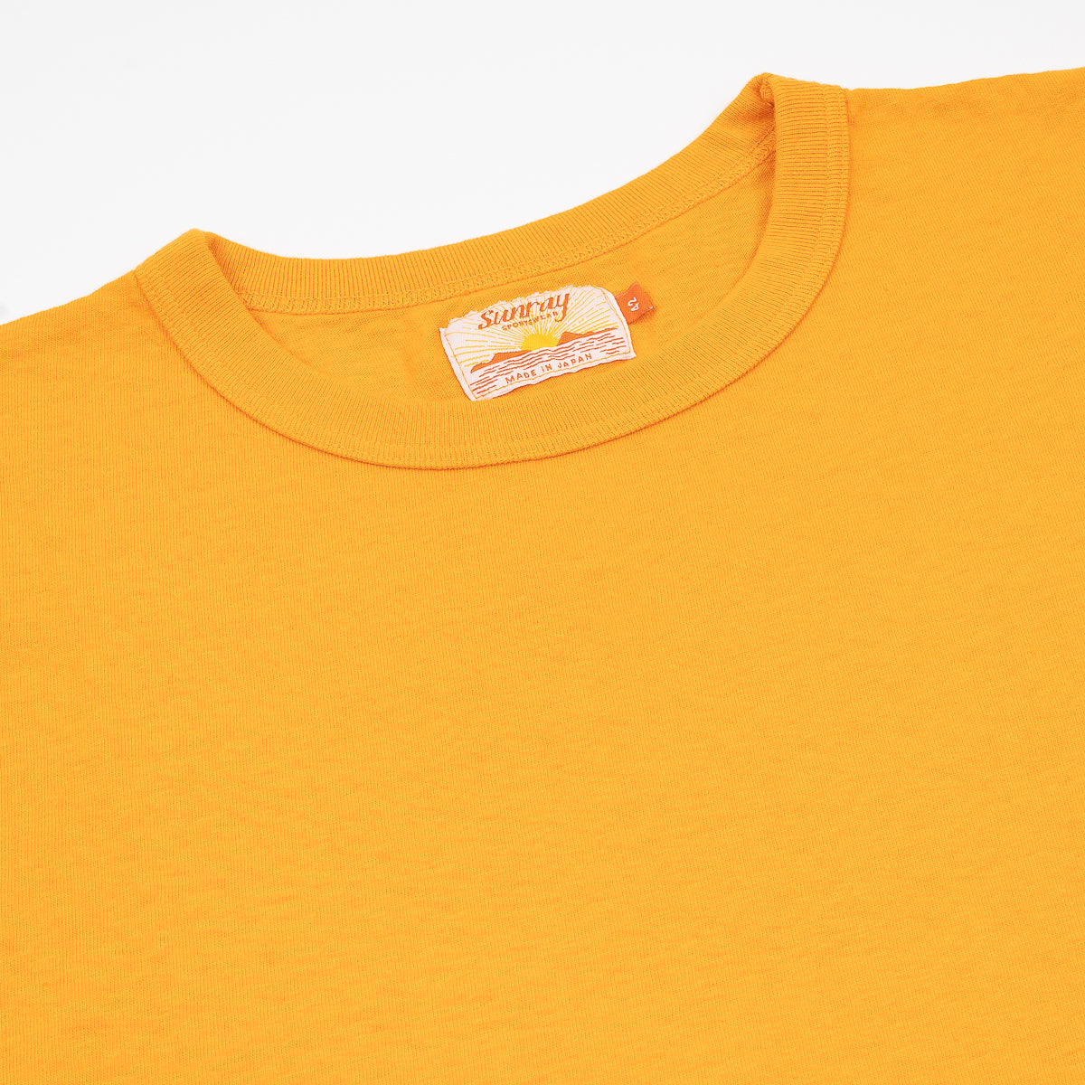 Haleiwa T-Shirt - Ochiwata Recycled Cotton - Orange Pepper