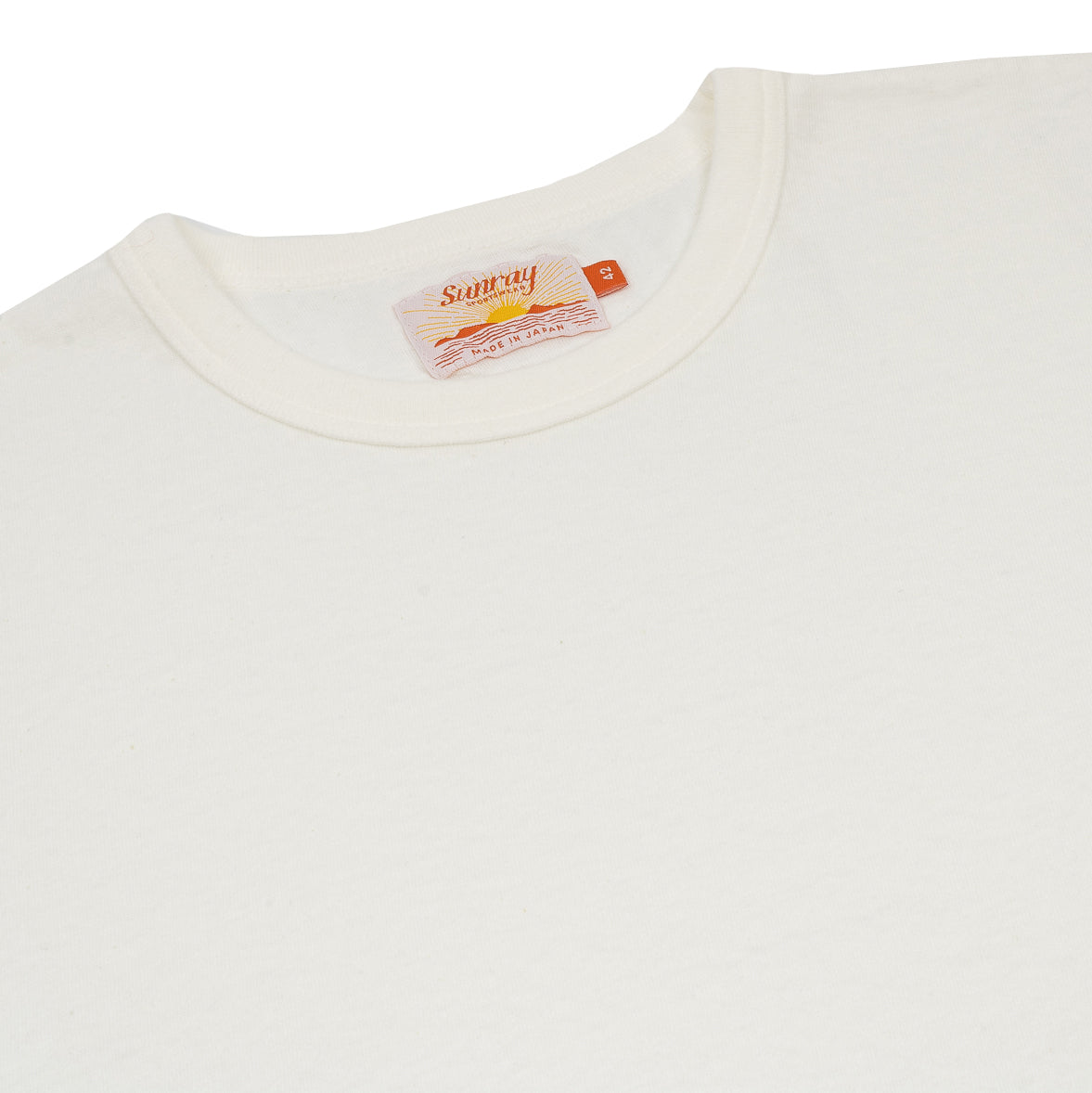 Haleiwa T-Shirt - Ochiwata Recycled Cotton - Off White