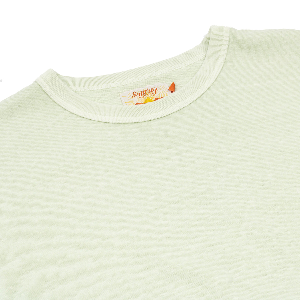 Haleiwa T-Shirt - Ochiwata Recycled Cotton - Pigment Dye Pear Sorbet
