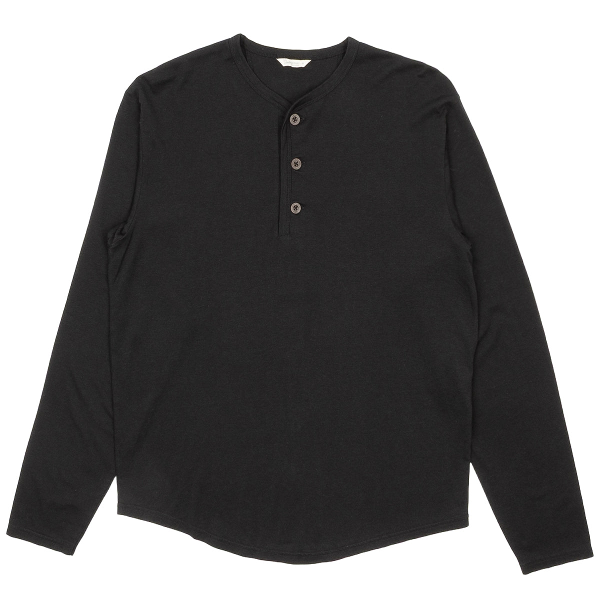 1963 Roadie LS Henley - Texas Black