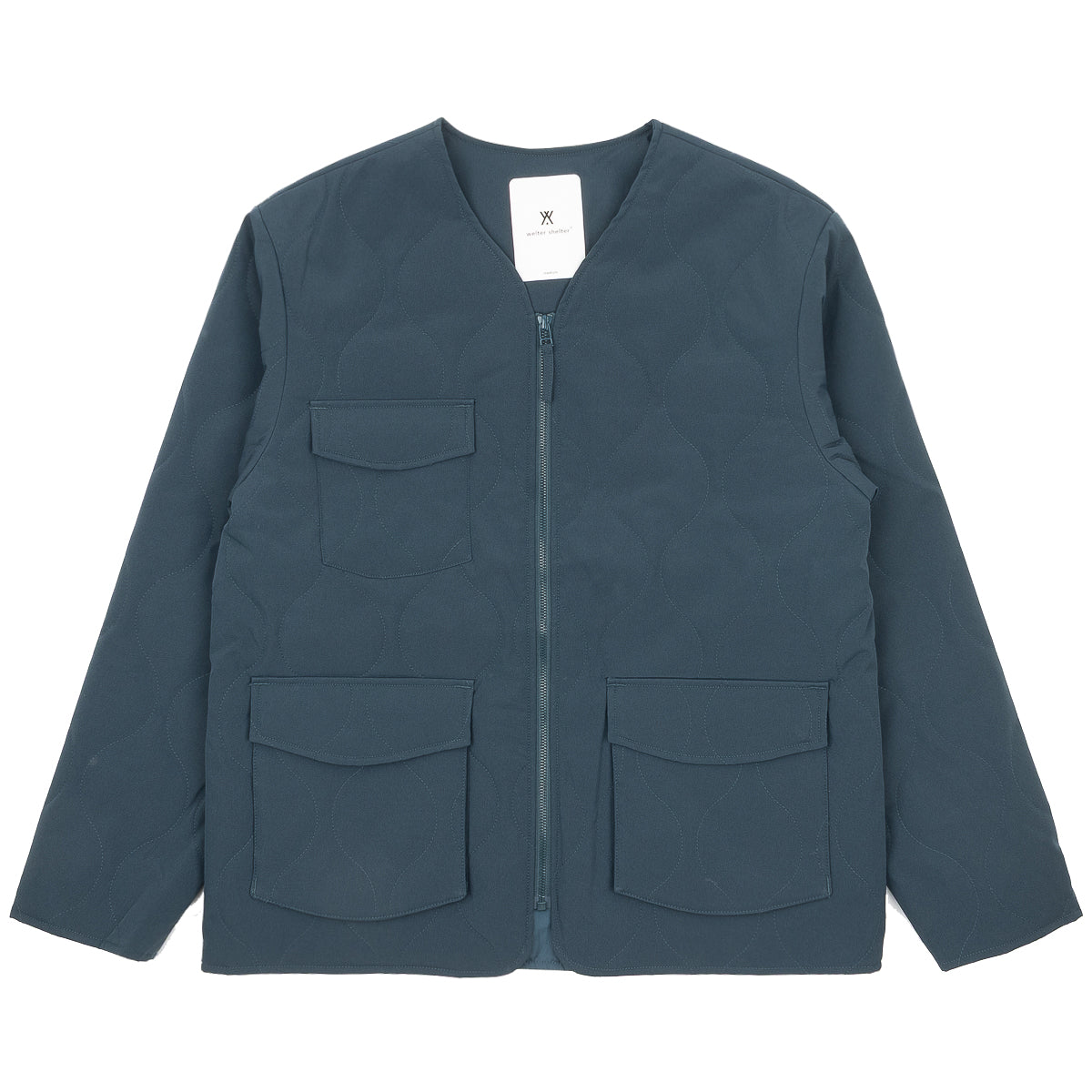 Padded Liner Jacket - Vintage Blue