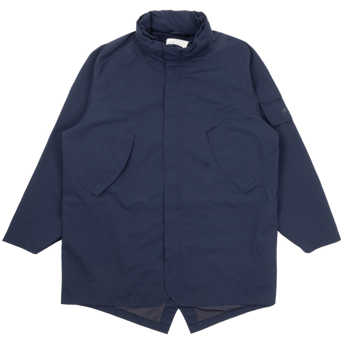 Roomy Ross Parka Jacket - Navy