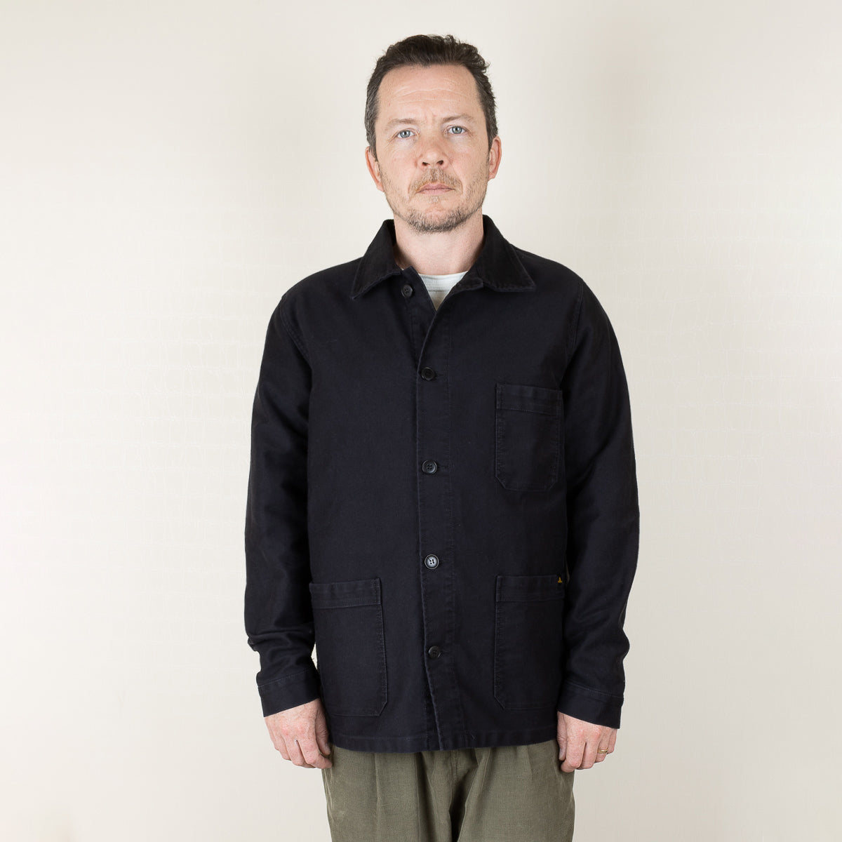 Work Jacket - Black